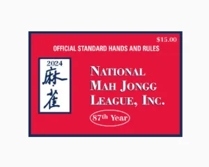 2024 National Mah Jongg League Card