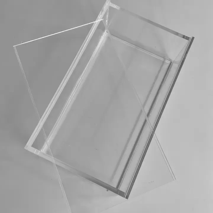 Acrylic Tile Box