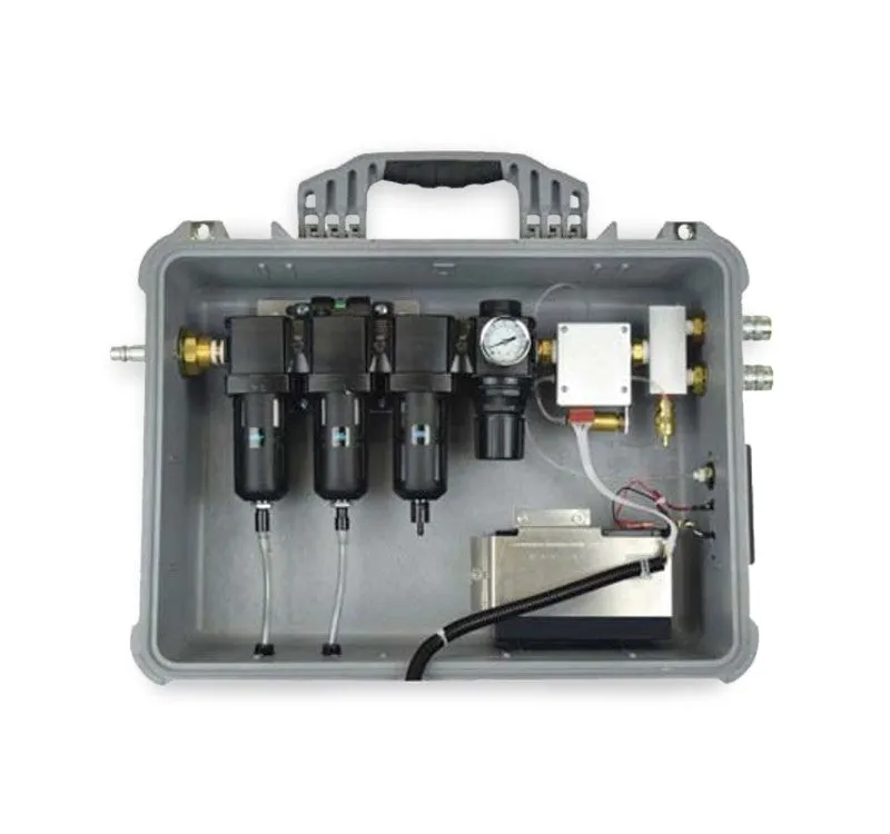 AirGuard Portable Air Quality Box 1 Worker 15 CFM