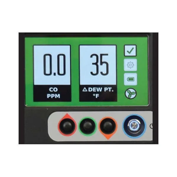 AirGuard Portable Air Quality Box 1 Worker 15 CFM