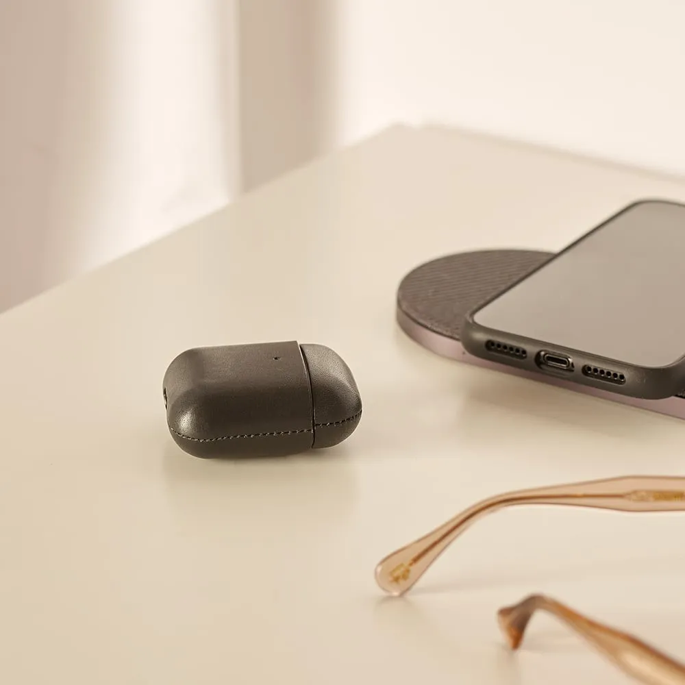 Airpod Case Leather (Black)