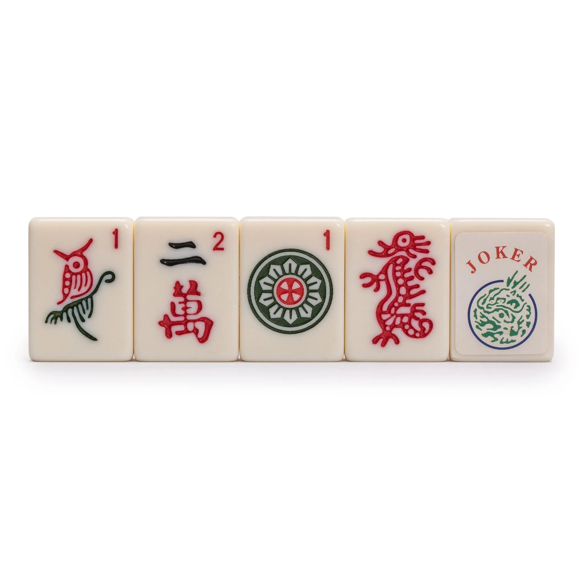 American Mahjong Joker Tile Decal Stickers, Set of 8