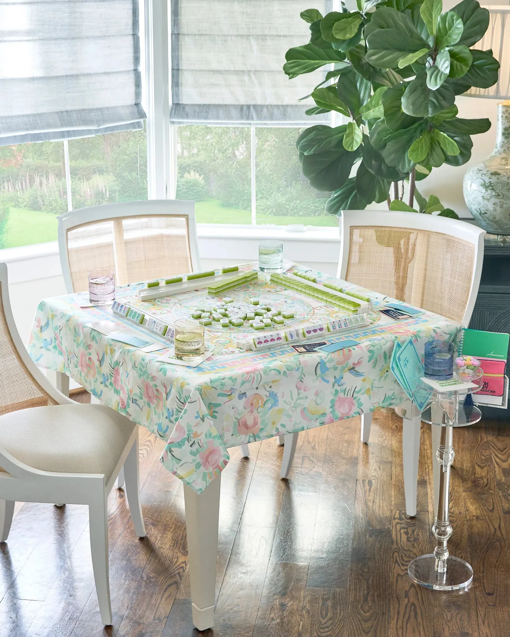 aristocrat mahjong tablecloth