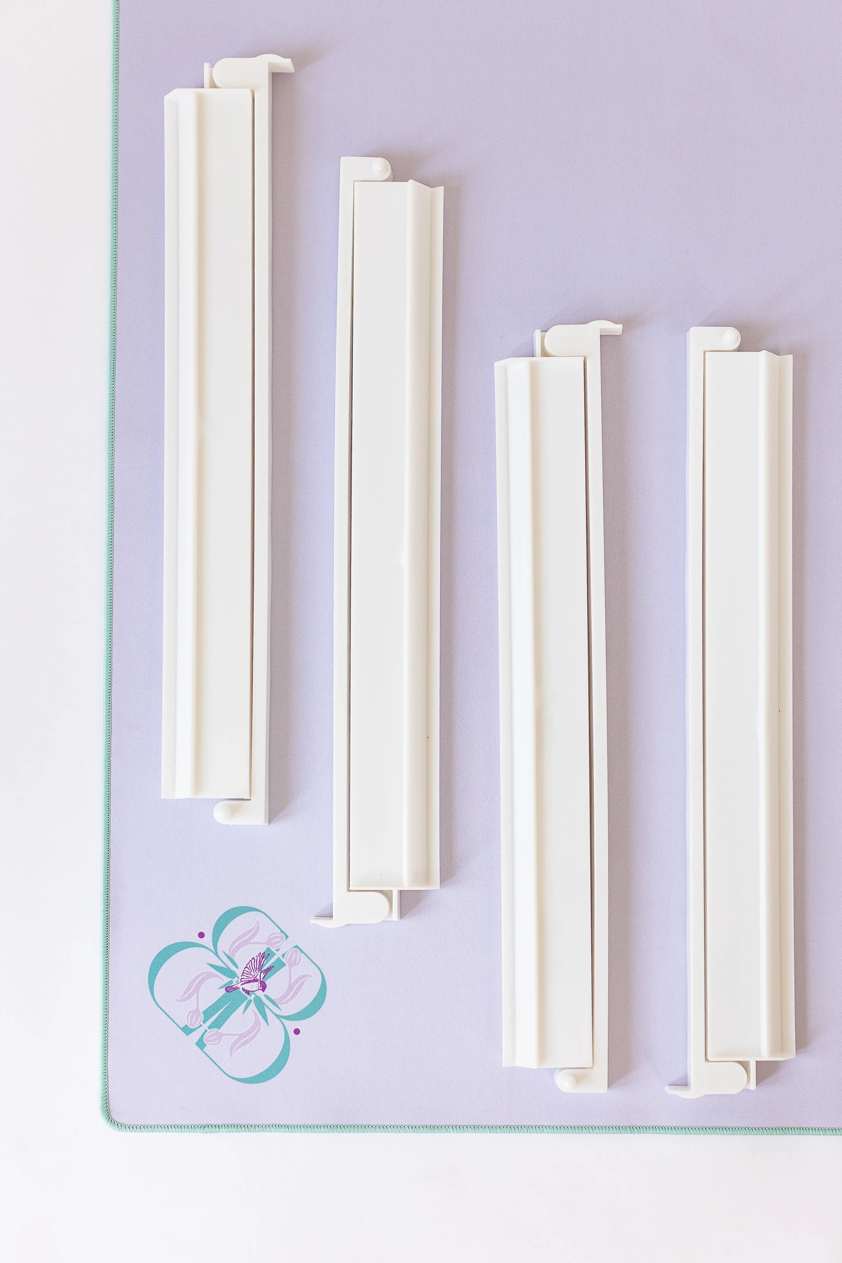BAMBIRD ACRYLIC RACK & PUSHERS
