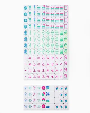 birdie mahjong tiles