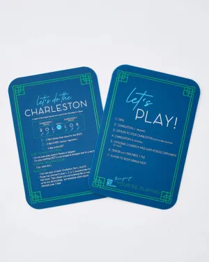 Blue Mahjong Shufflers