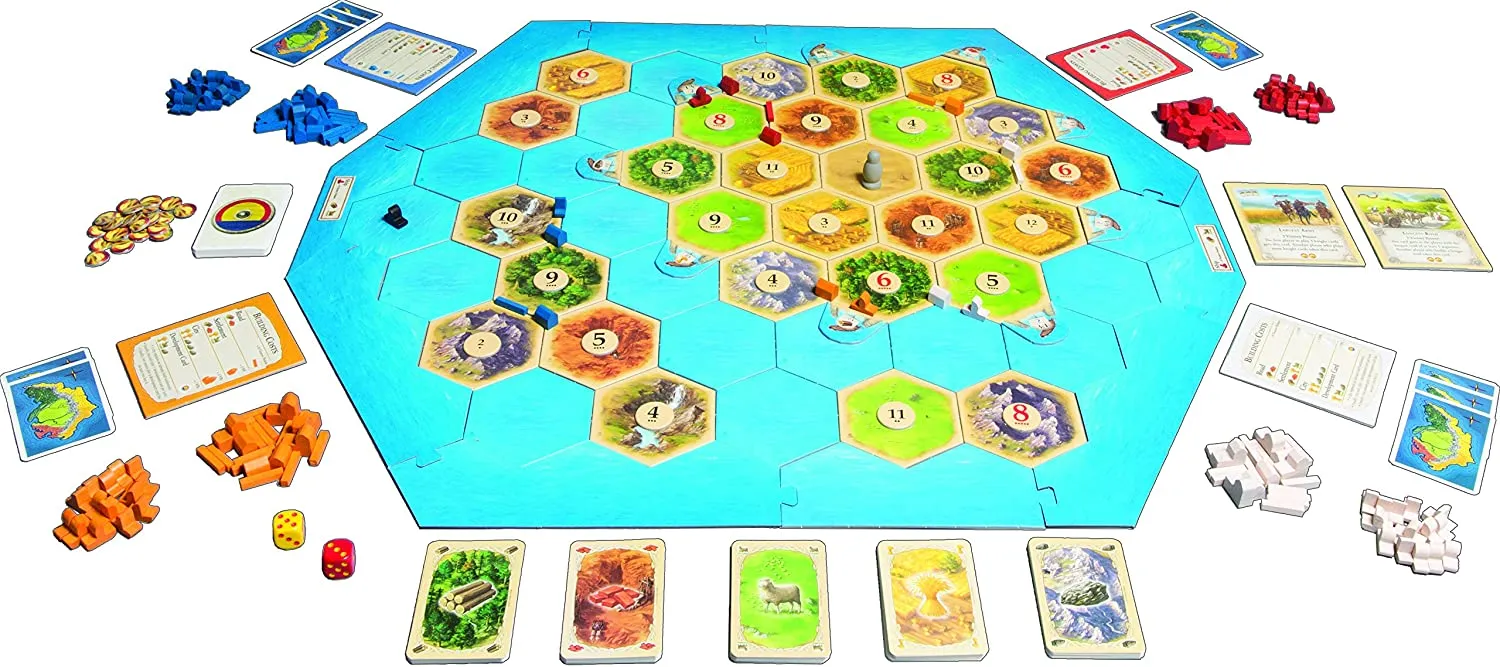 Catan Seafarers Game Expansion Pack