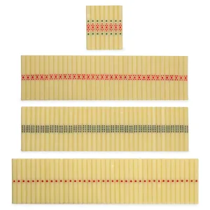 Chinese Mahjong Scoring / Betting Sticks (Ivory) - Set of 120