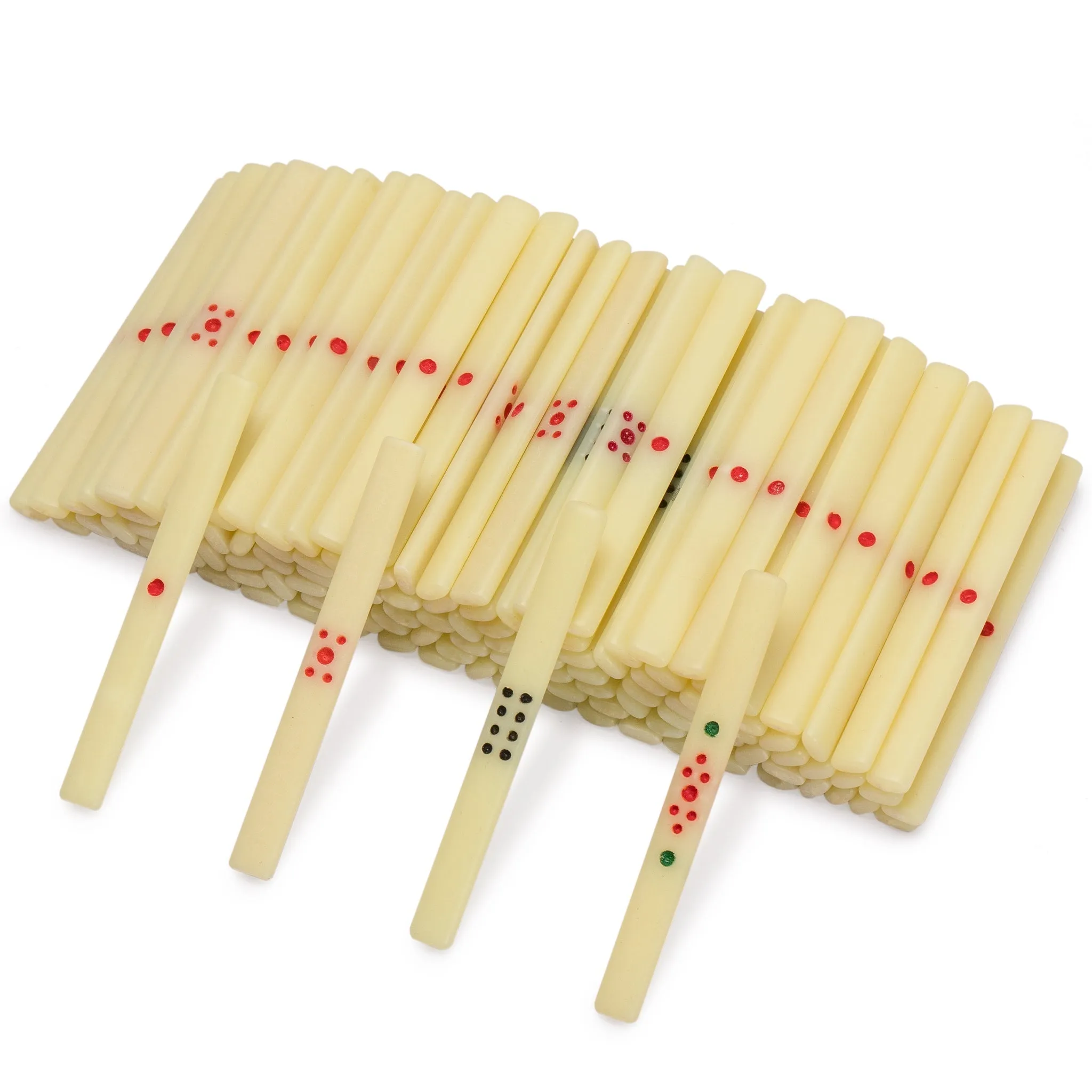 Chinese Mahjong Scoring / Betting Sticks (Ivory) - Set of 120