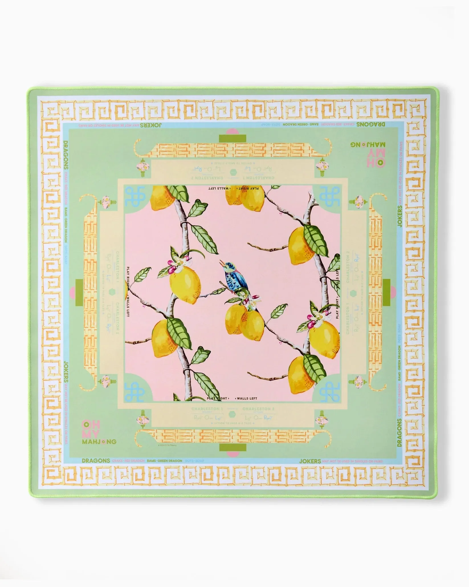 citrus songbird mat