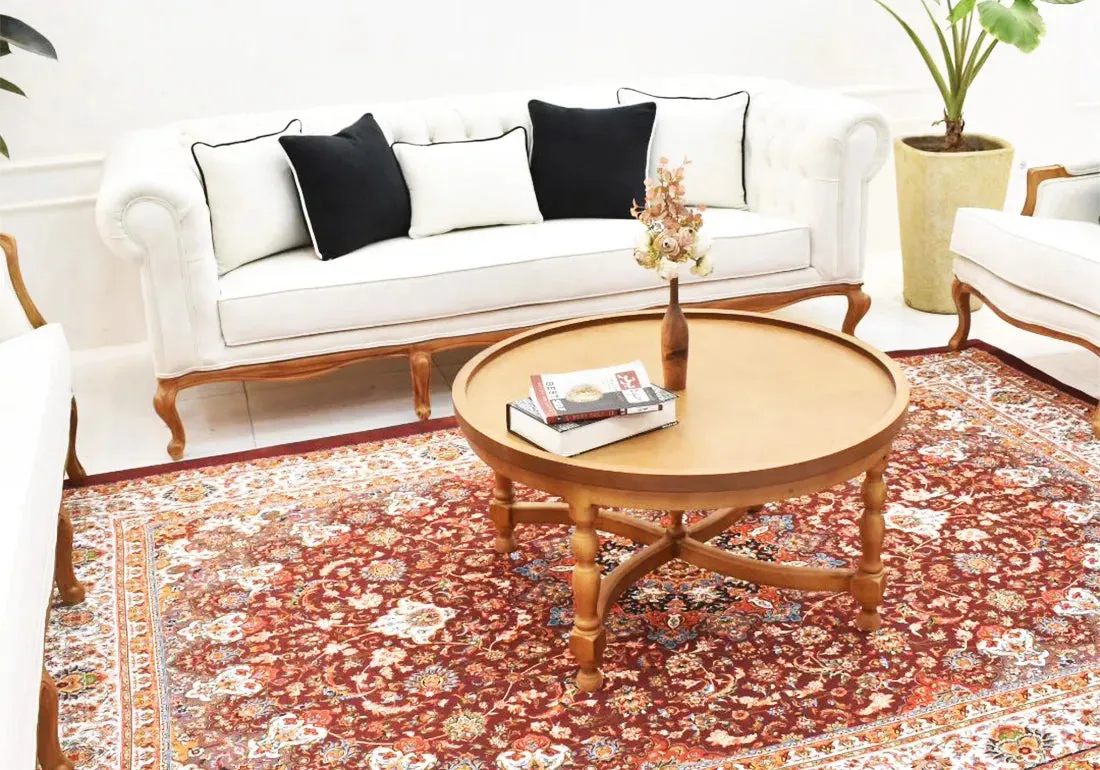 Classical Lite Carving Luxury Sofa Set