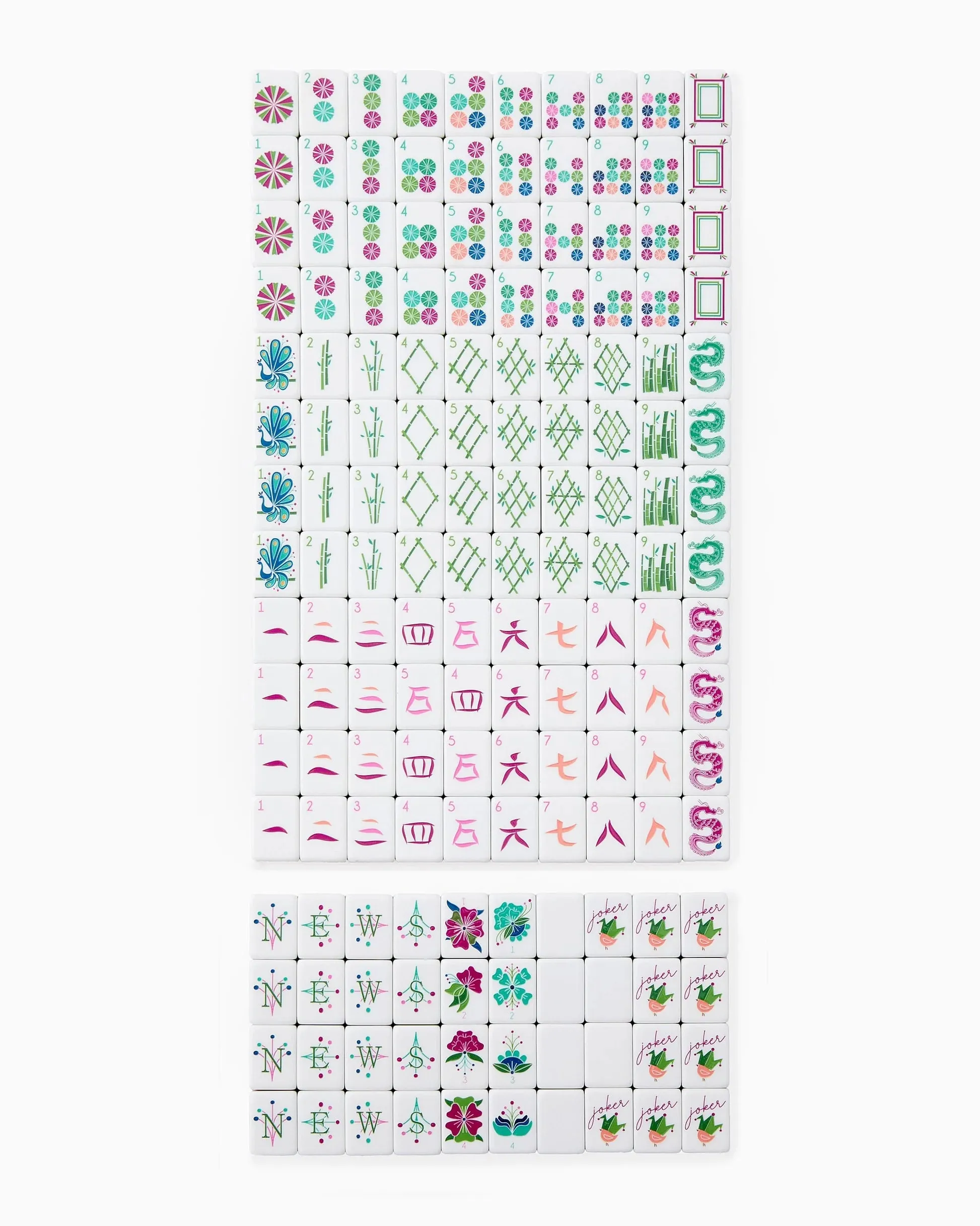 Dandy Mahjong Tiles