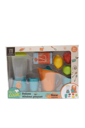 Deluxe Kitchen Play Set