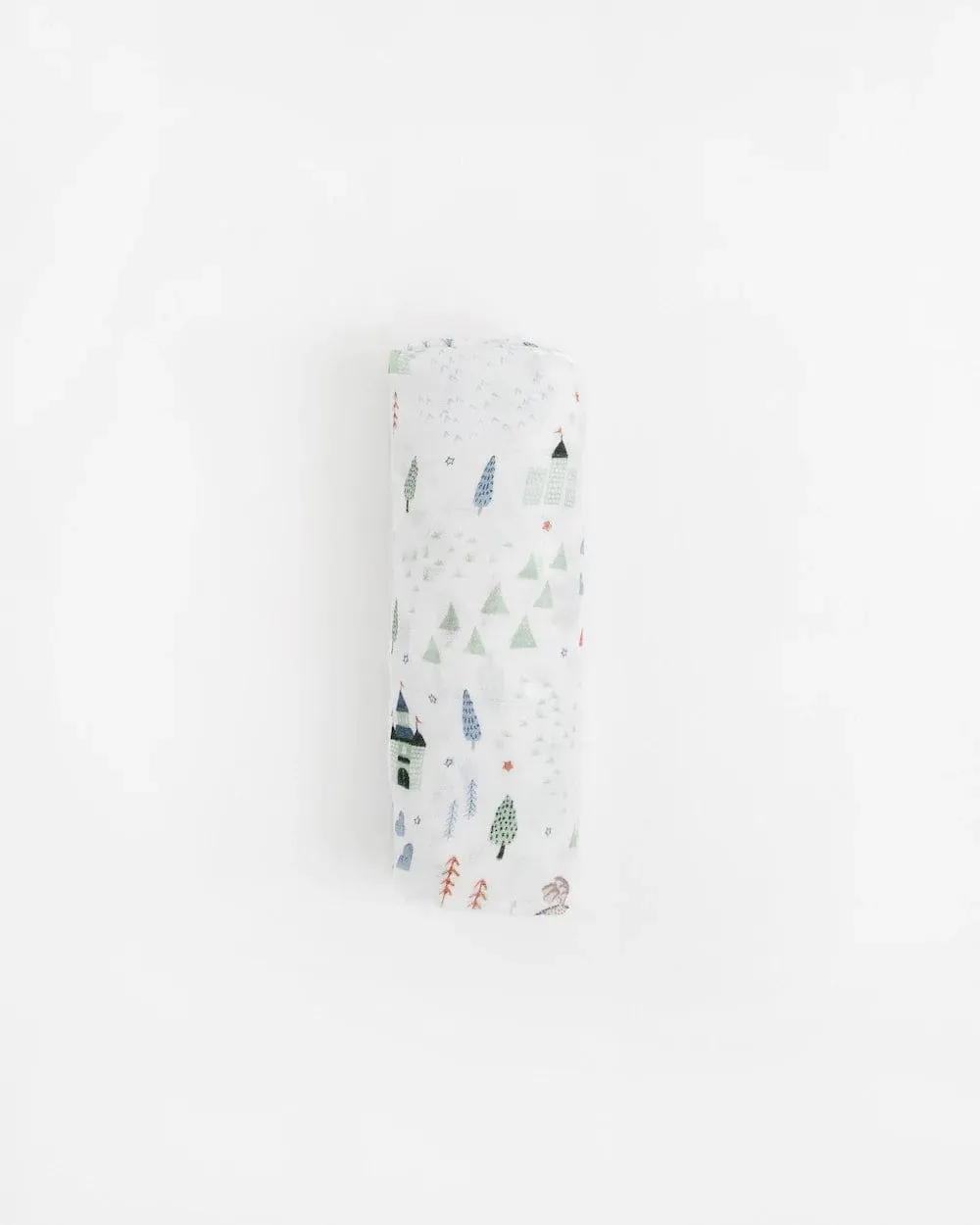Deluxe Muslin Swaddle Blanket - Dragon Days