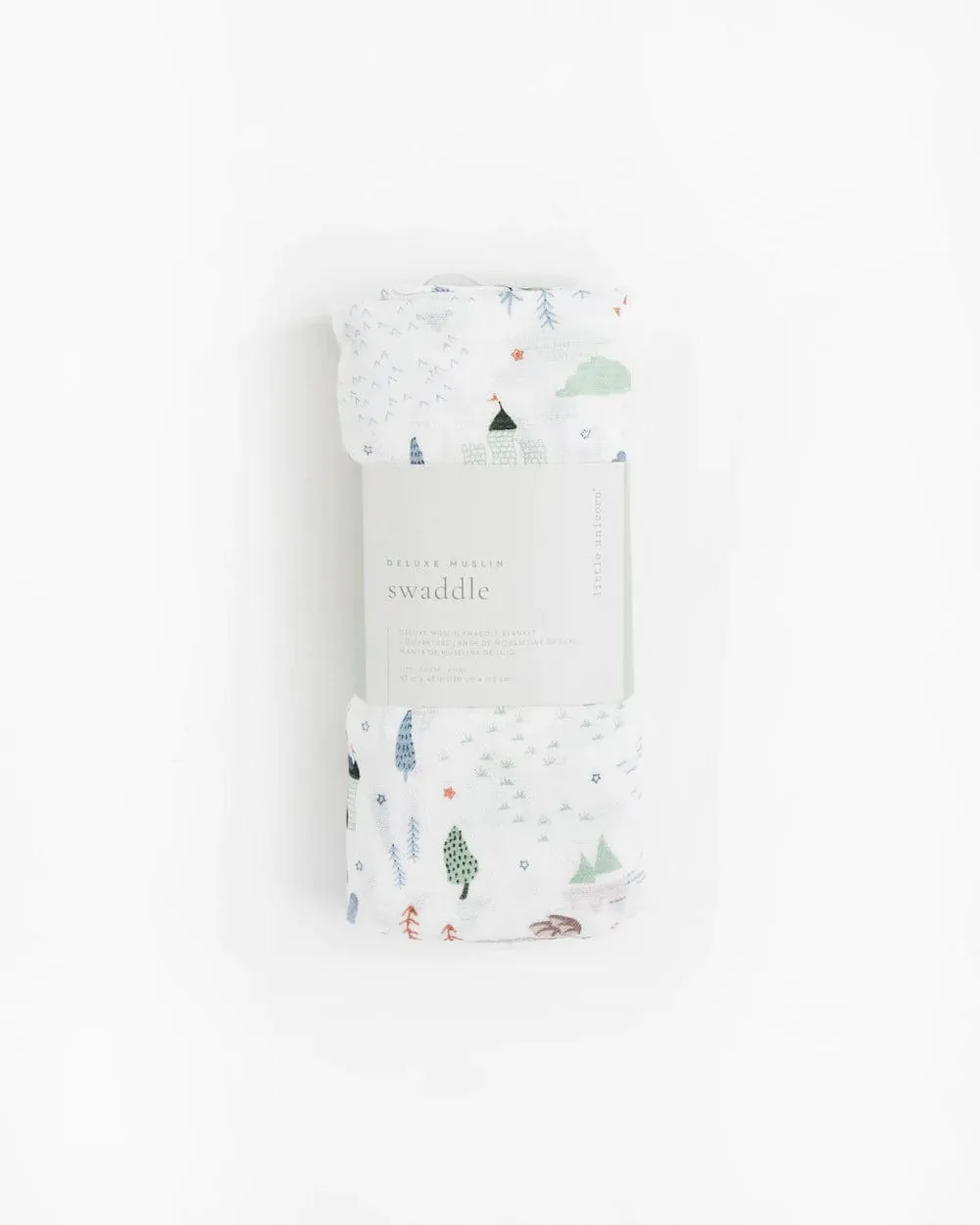 Deluxe Muslin Swaddle Blanket - Dragon Days