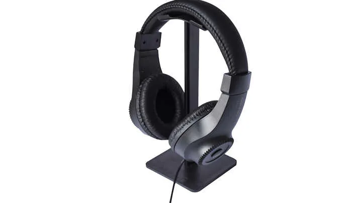 electronic device headset . سماعة جهاز إلكتروني