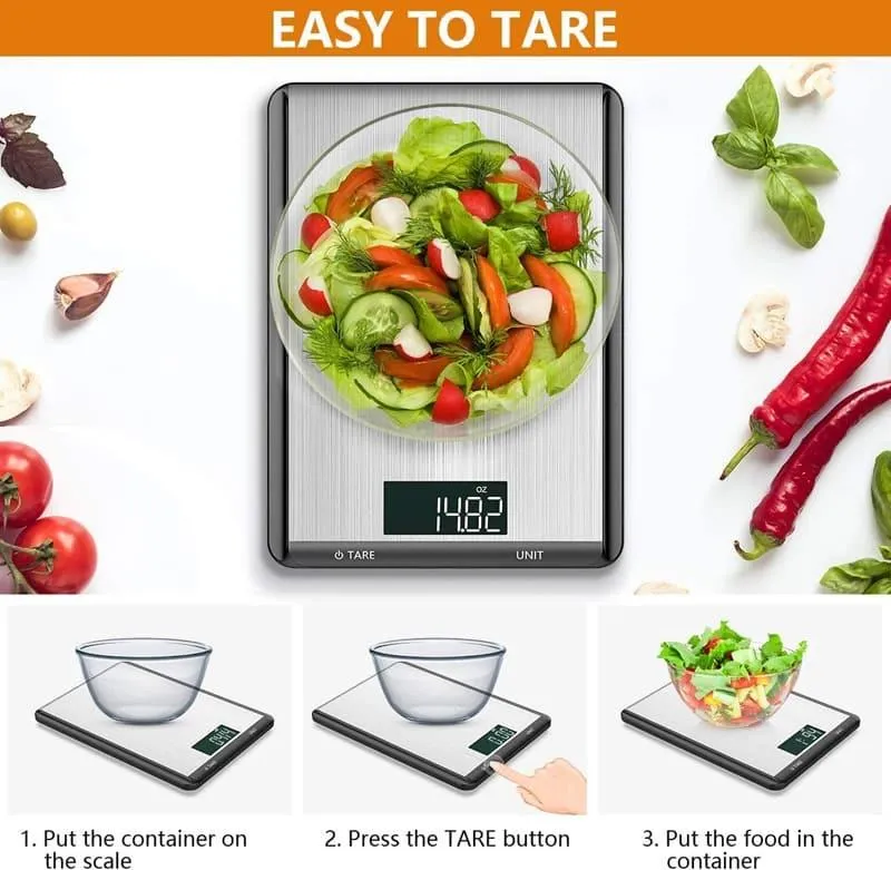 Electronic Food Scale for Cooking