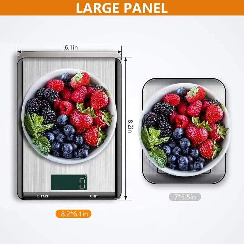 Electronic Food Scale for Cooking