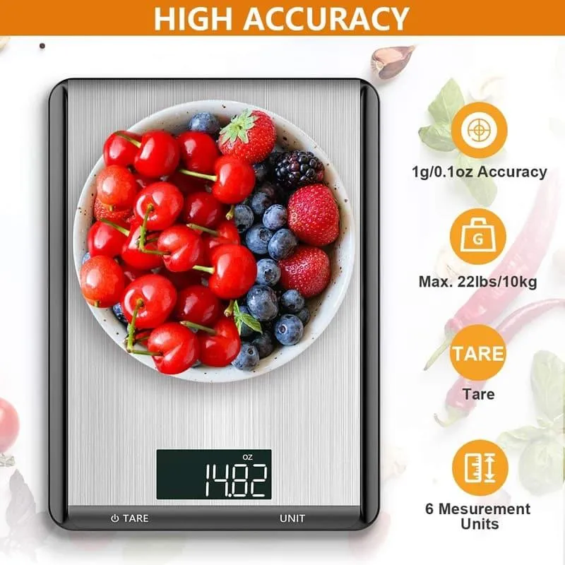 Electronic Food Scale for Cooking