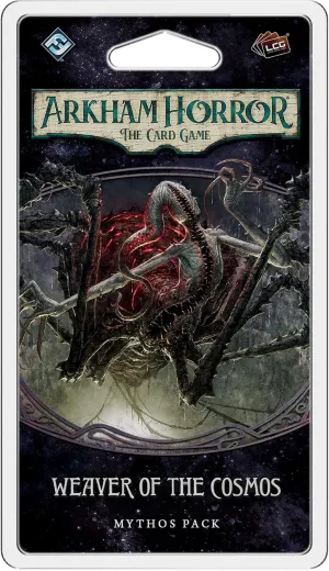 Fantasy Flight Games Arkham Horror The Card Game Weaver of The Cosmos Mythos Pack - Defend The Dreamlands! Lovecraftian Cooperative Living Card Game, Ages 14 , 1-4 Players, 1-2 Hour Playtime, Made
