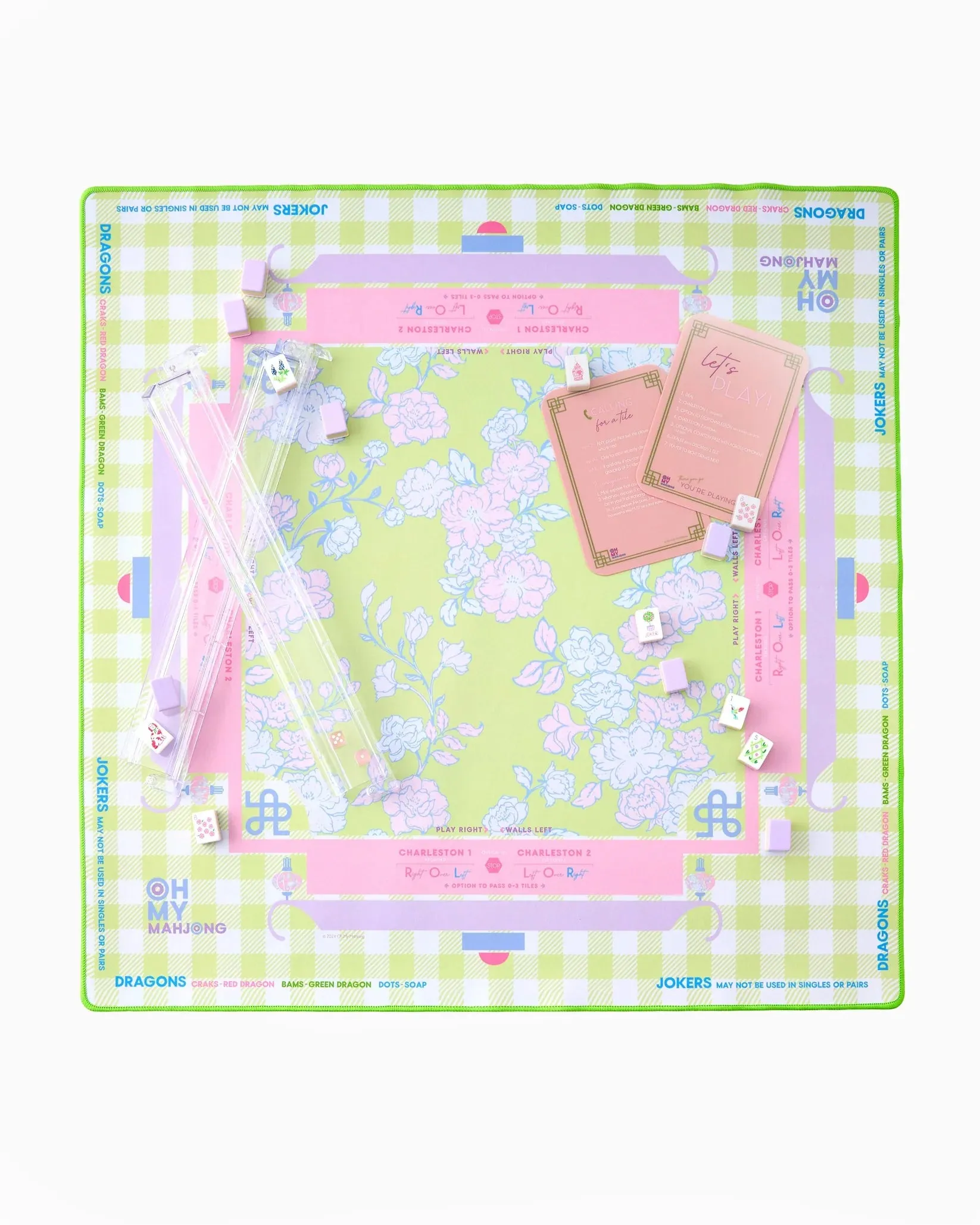 garden party mat