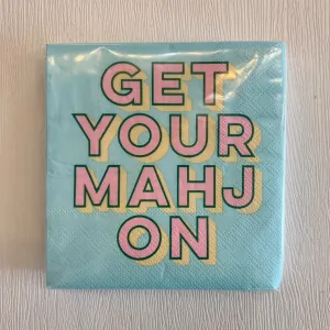 Get Your Mahjon Cocktail Napkins
