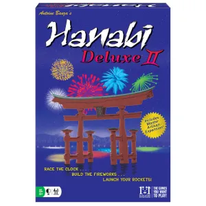 Hanabi Deluxe II Mahjong-Style Cooperative Tile Game
