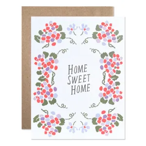 Home Sweet Home Grapes Card