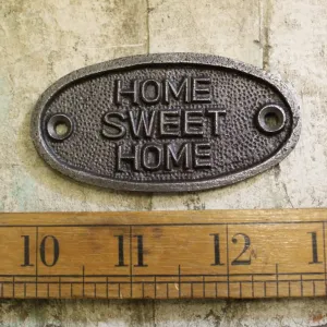 Home Sweet Home Plaque