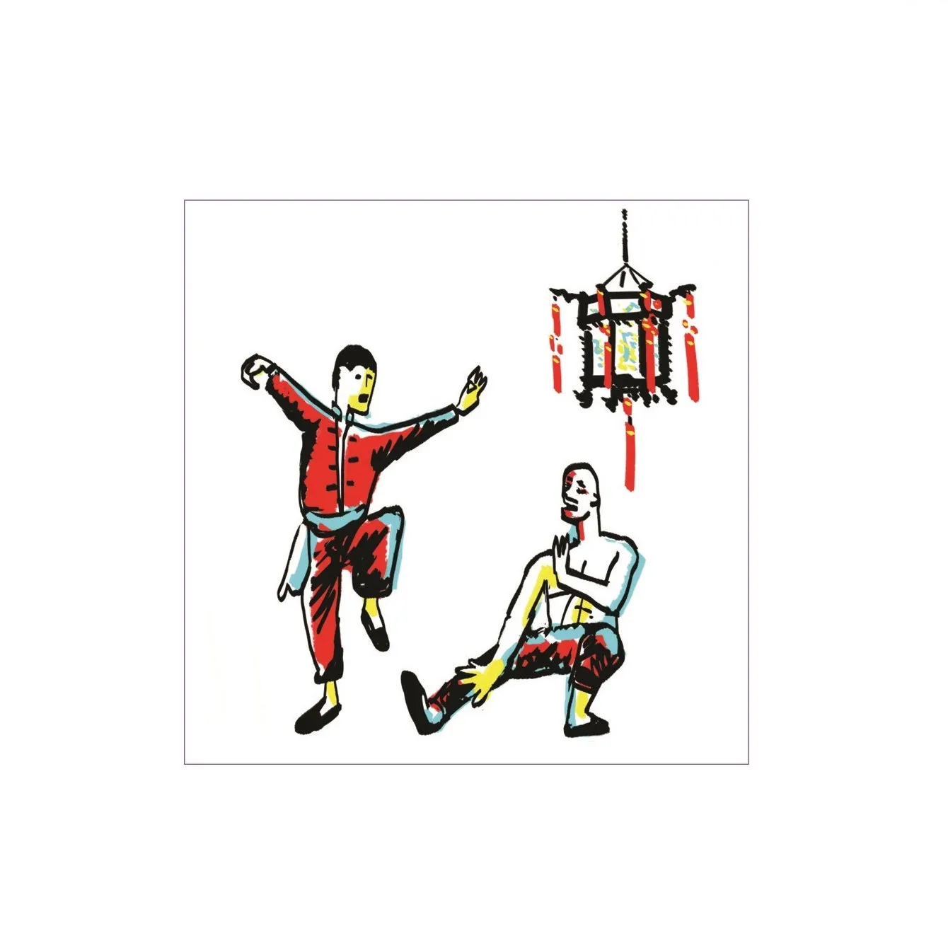 Hong Kong Scenes Greeting Card, Set of 8