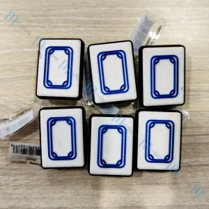 Jibbitz - White Dragon Mahjong Tile