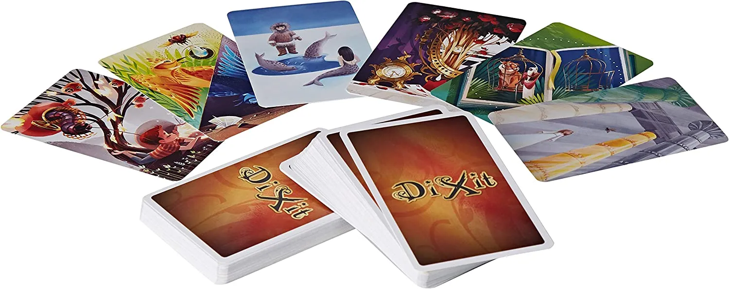 Libellud ASMDIX11EN2 Dixit 10th Anniversary Expansion Mixed Colours