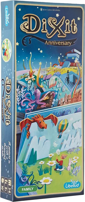 Libellud ASMDIX11EN2 Dixit 10th Anniversary Expansion Mixed Colours