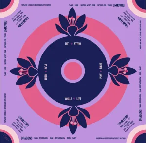 Lilac Preppy Soiree Mat