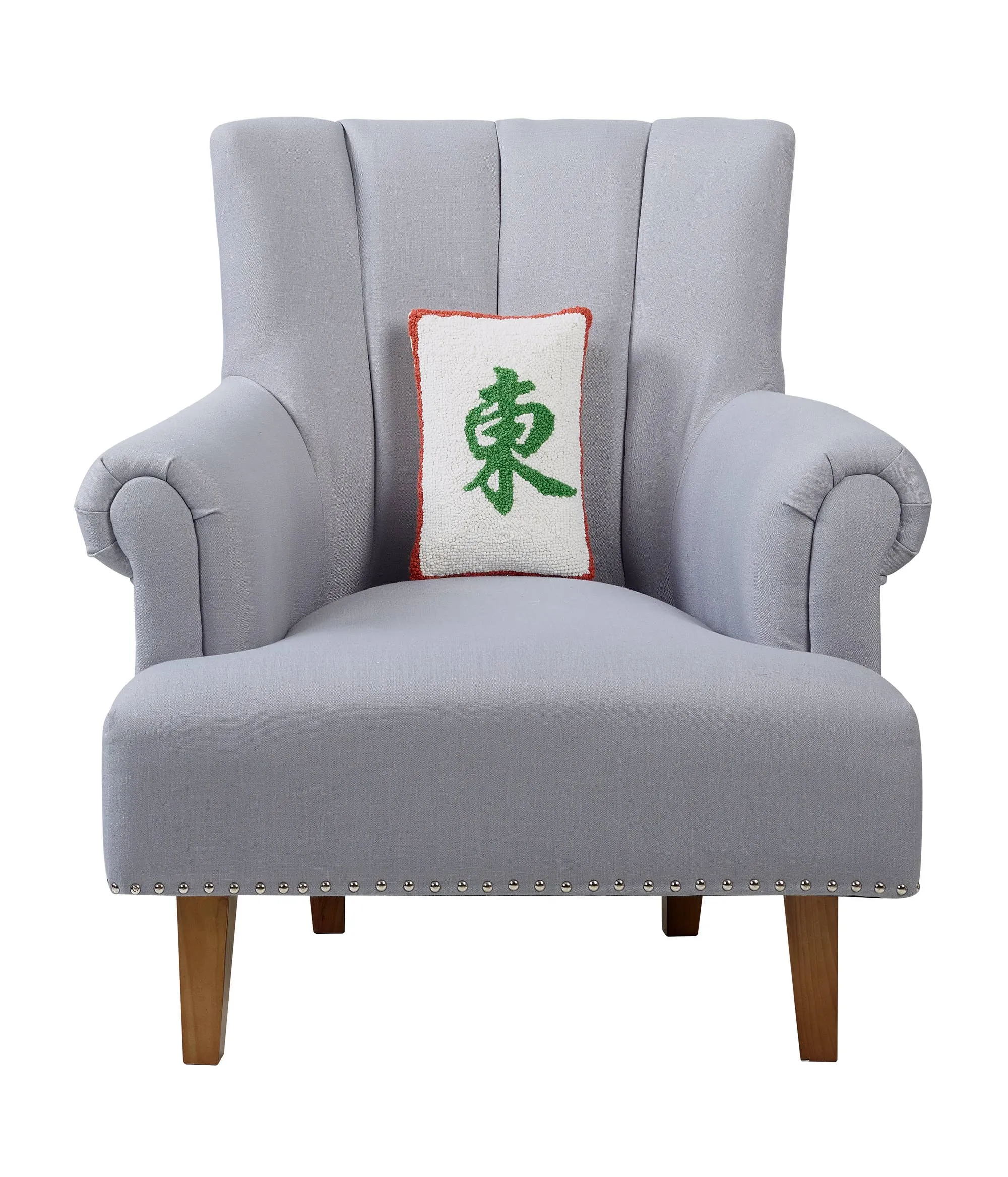 Mahj Wind Tile Hook Pillow