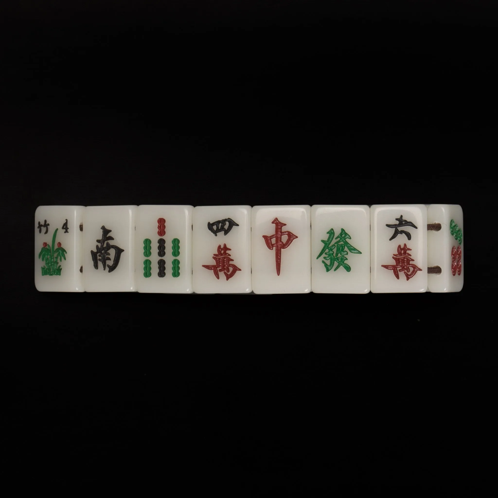 Mahjong Mini-Tiles Stretchy Bracelet