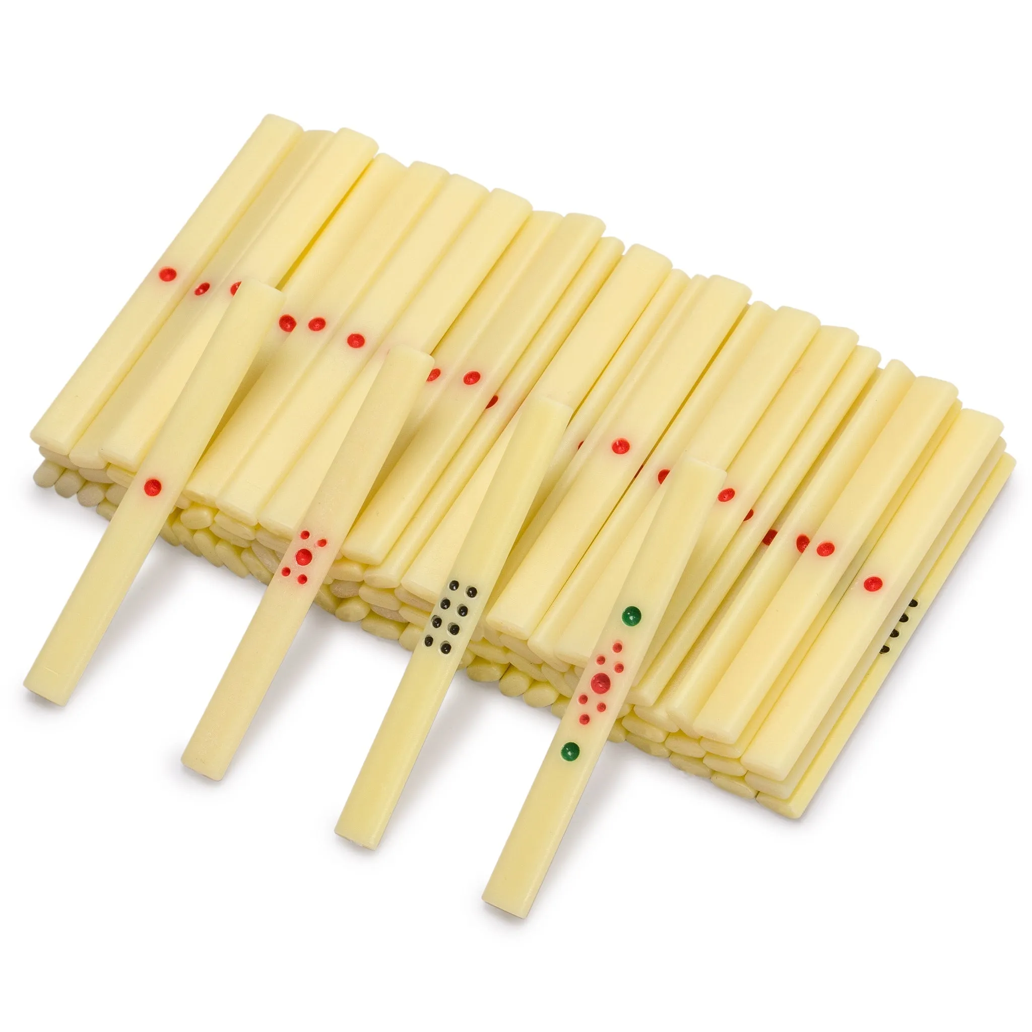 Mahjong Scoring / Betting Sticks (American and Japanese Count) - Set of 84