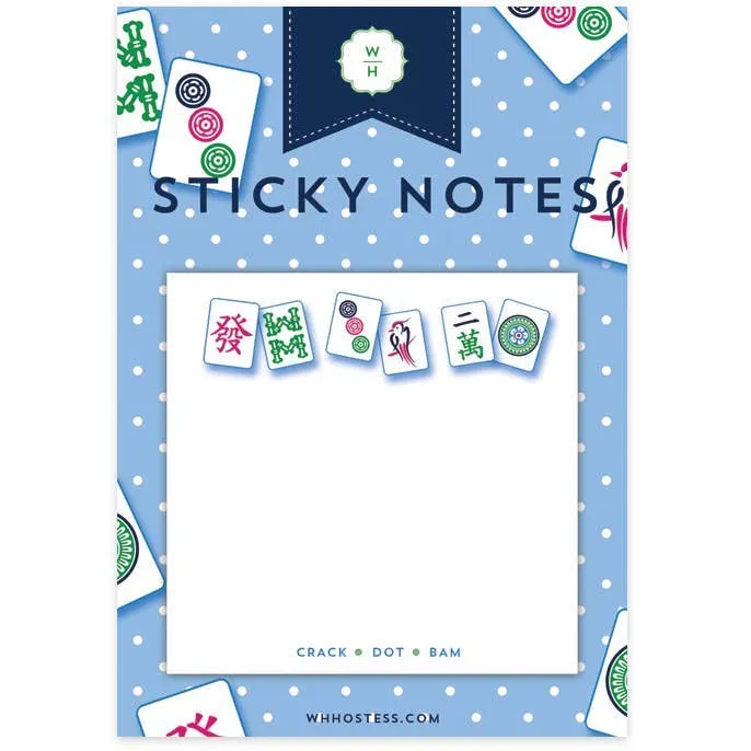 Mahjong Single Sticky Notes