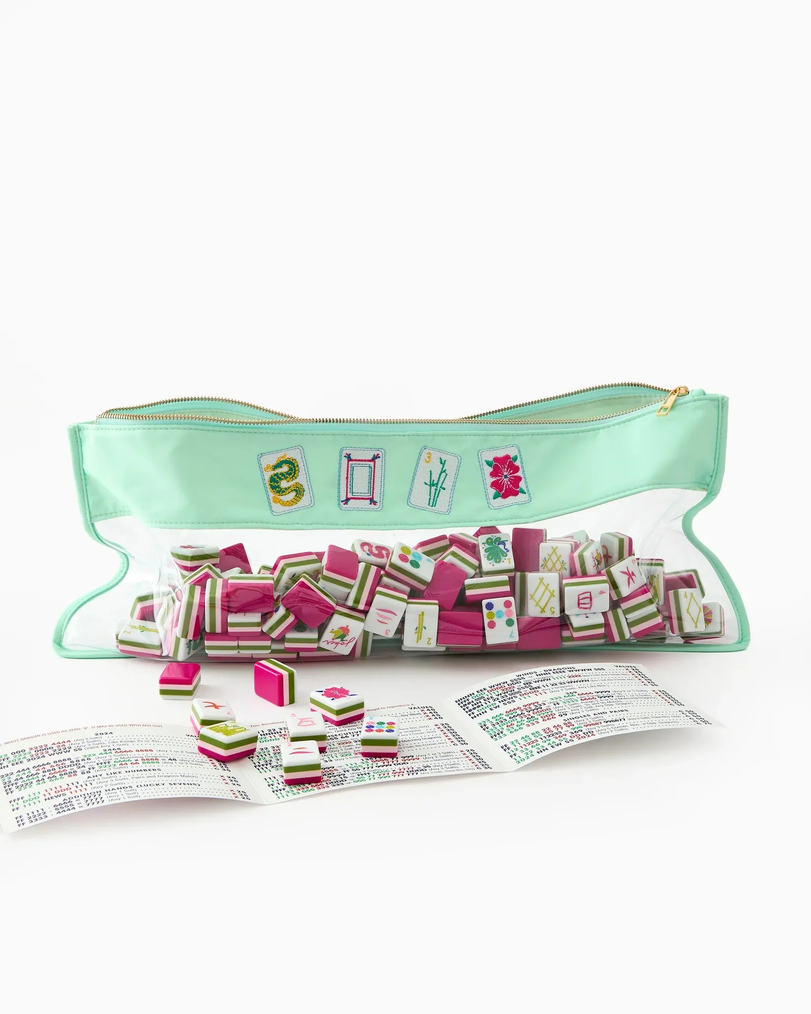 mahjong tile bag