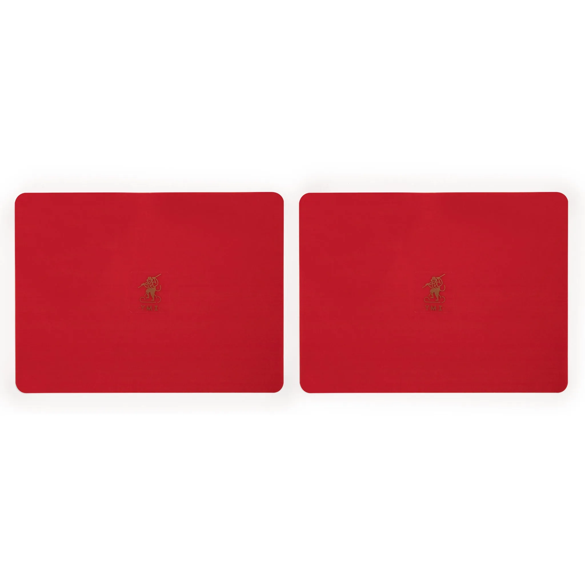 Mahjong Tile Mixer (Shuffler) - Red - Set of 2