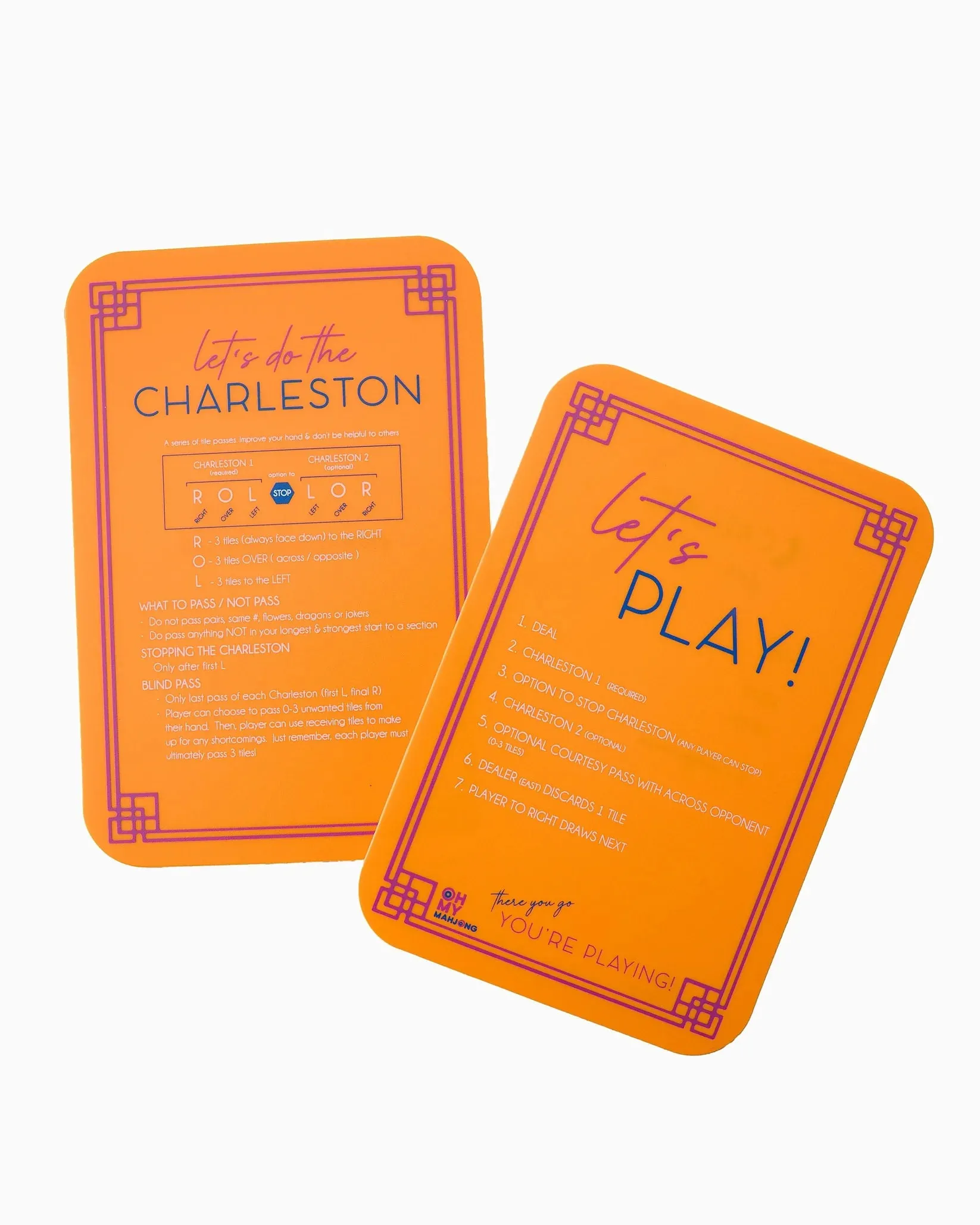 mahjong tile shufflers
