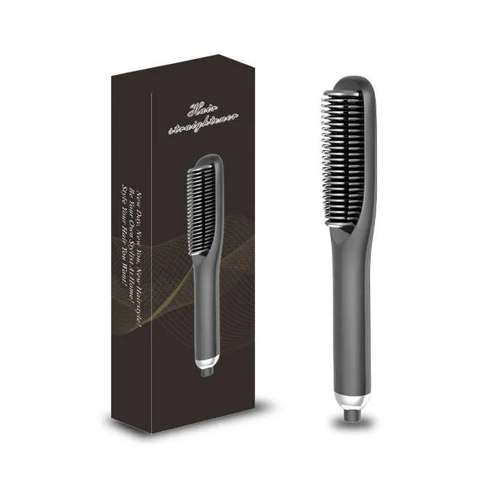 New Style Electronic Tool Hair Straightener Salon Hair. أداة فرد الشعر الإلكترونية الجديدة لصالونات تصفيف الشعر مجموعة