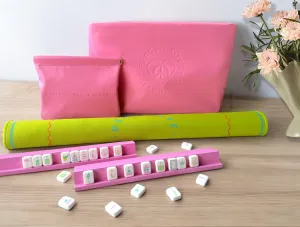 OG Travel Mahjong Set - White Tiles