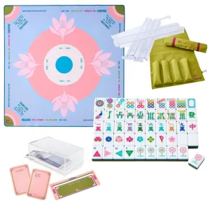 Oh My Mahjong La Fete Mahjong Deluxe Set