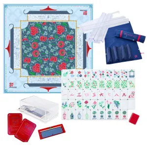 Oh My Mahjong Nantucket Mahjong Deluxe Set