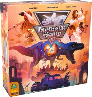 PANDASAURUS  BOARD GAME-DINOSAUR WORLD
