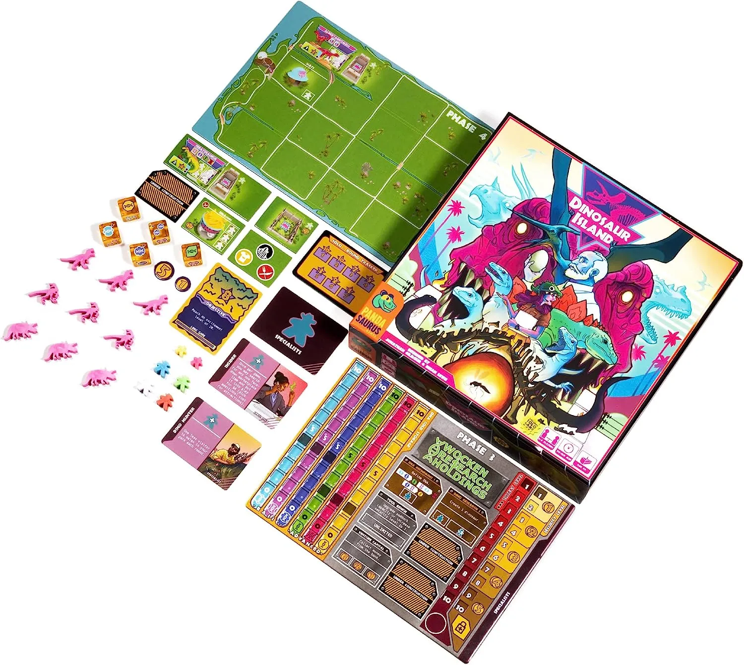 Pandasaurus Games Dinosaur Island