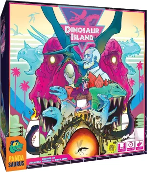 Pandasaurus Games Dinosaur Island