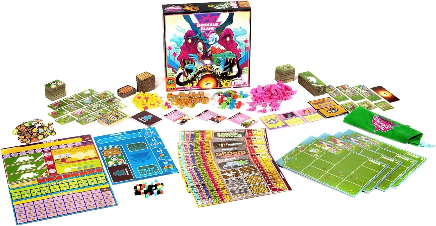 Pandasaurus Games Dinosaur Island