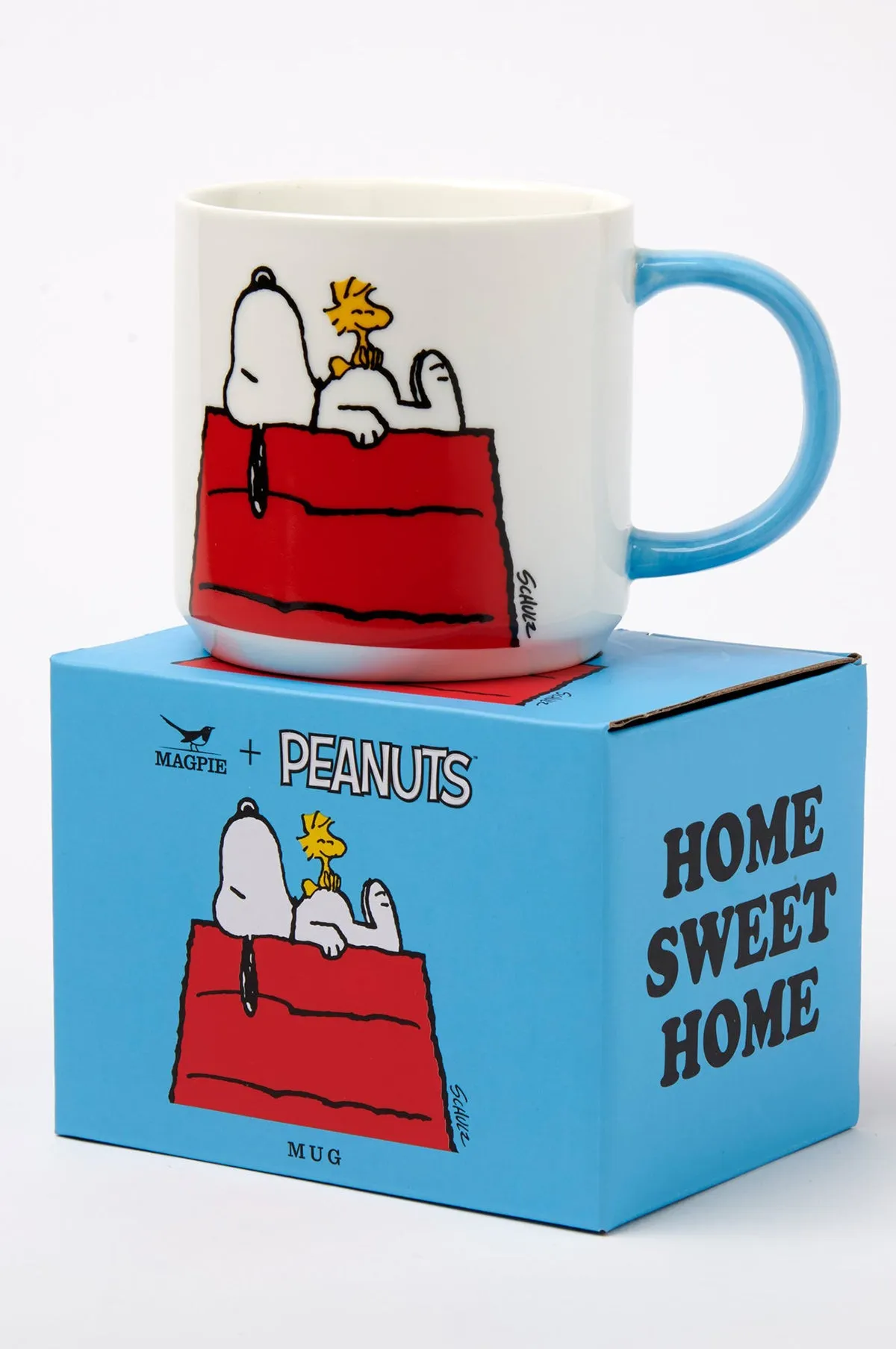 Peanuts Home Sweet Home Mug